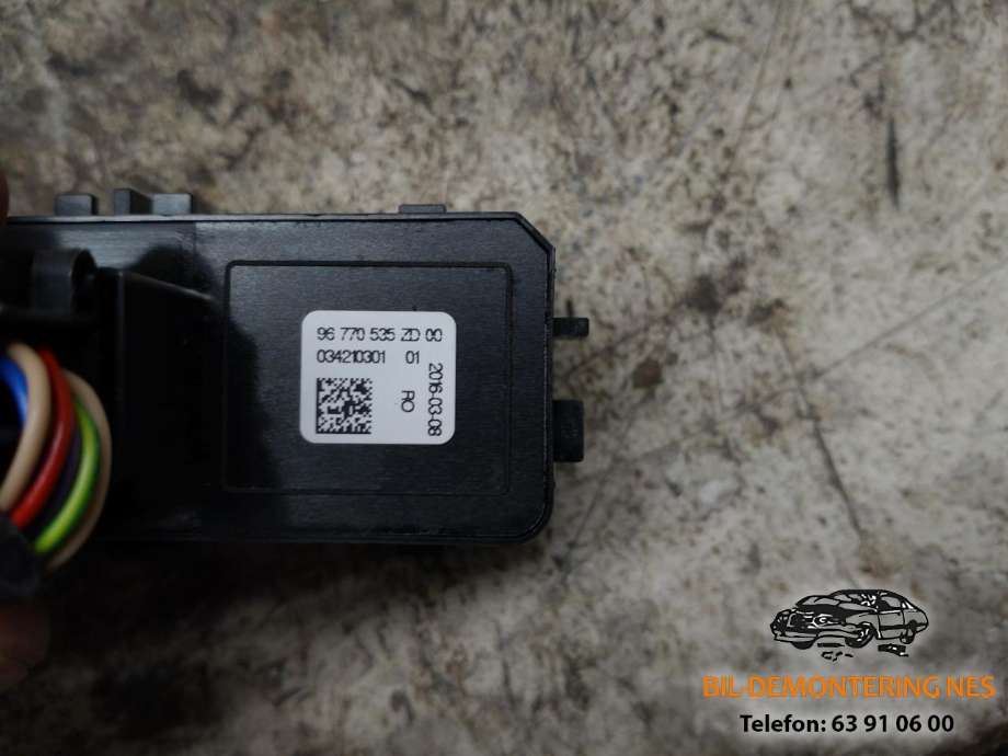 Bryter diverse til Peugeot 308 2013-2021 (Type II)  (967705352D00|034210301|)