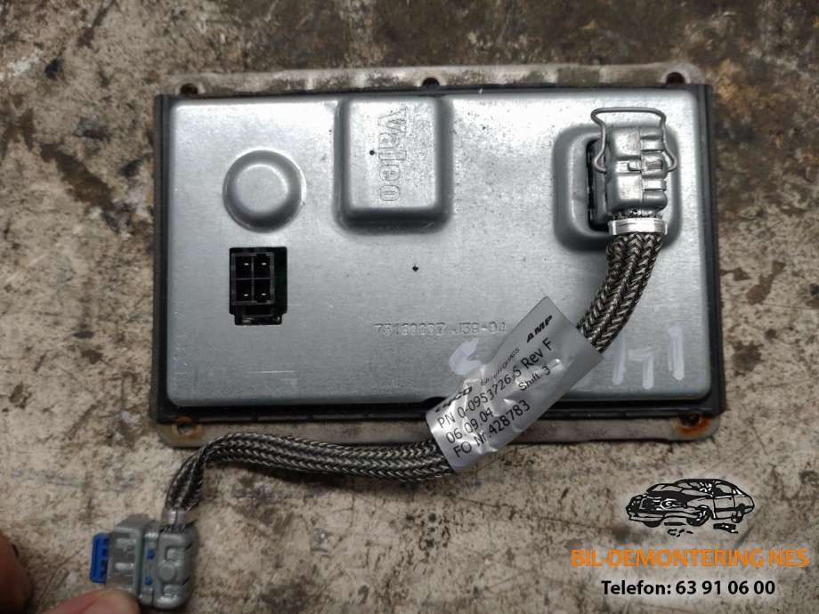 Styreenhet xenon/ballast til Volvo V70, 2000-2004 (Type II, Fase 1)  (VALEO|73160087)