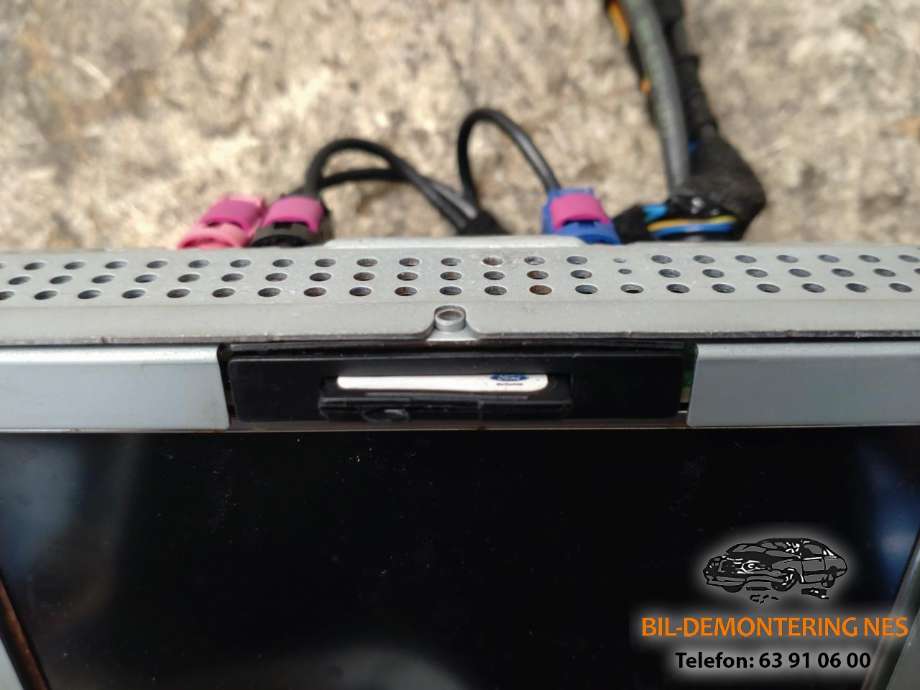 Instrument kjørecomputer til Ford Fiesta 2013-2017 (Type VI, Fase 2)  (7612032250|)