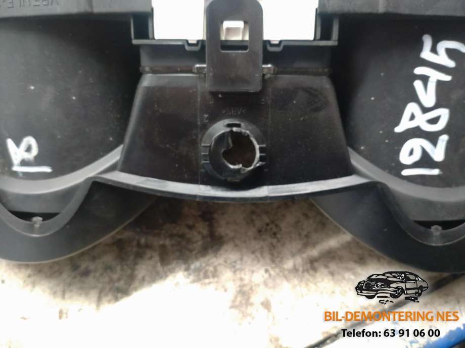 Instrumentpanel til Ford Fiesta 2013-2017 (Type VI, Fase 2)  (C1BT-10849-EAT|)