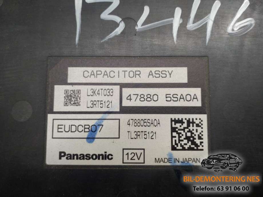 Styreenhet retardasjon til Nissan Leaf 2018-->> (Type II)  (47880 5SAOA|)
