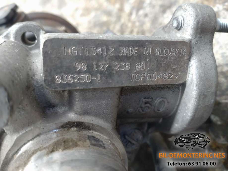 Turbo til Peugeot 308 2013-2021 (Type II)  