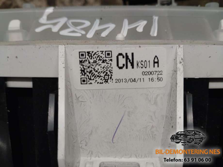 Instrumentpanel til Mazda CX-5 2012-2017 (Type I)  