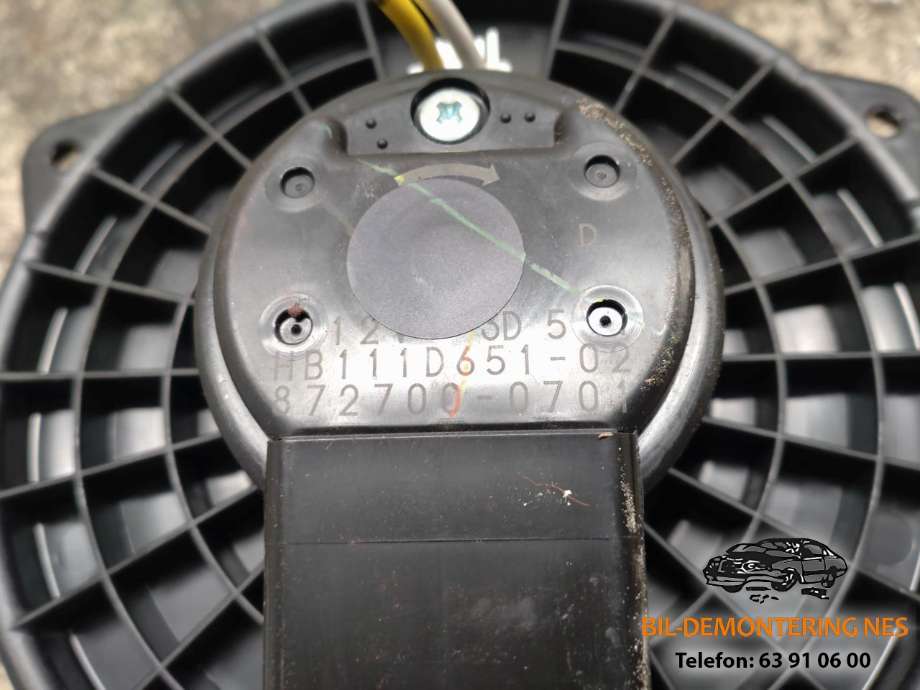 Varmeapparat motor til Mazda CX-5 2012-2017 (Type I)  