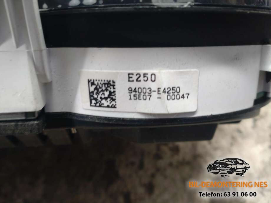 Instrumentpanel til Kia Soul 2014-2019 (Type II)  (94003-E4250|)