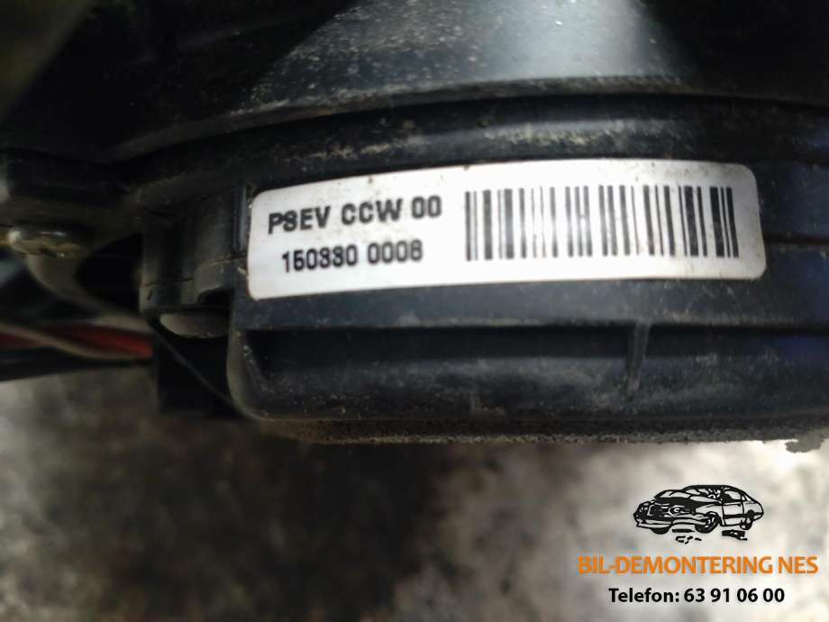 Varmeapparat motor til Kia Soul 2014-2019 (Type II)  