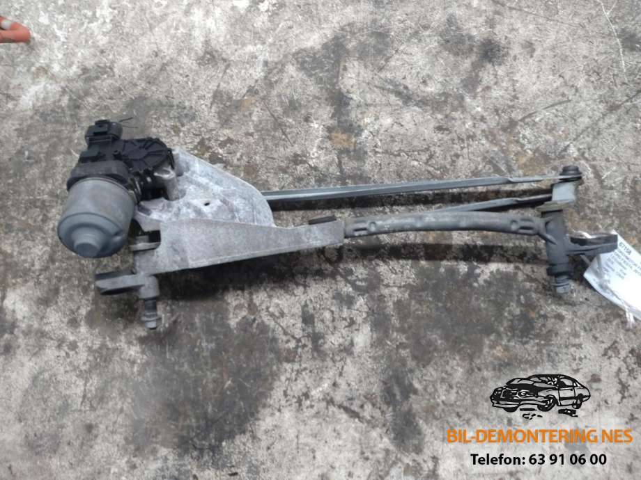 Viskermotor frontrute komplett m/overføring til Ford Fiesta, 2013-2017 (Type VI, Fase 2)  (390241574)