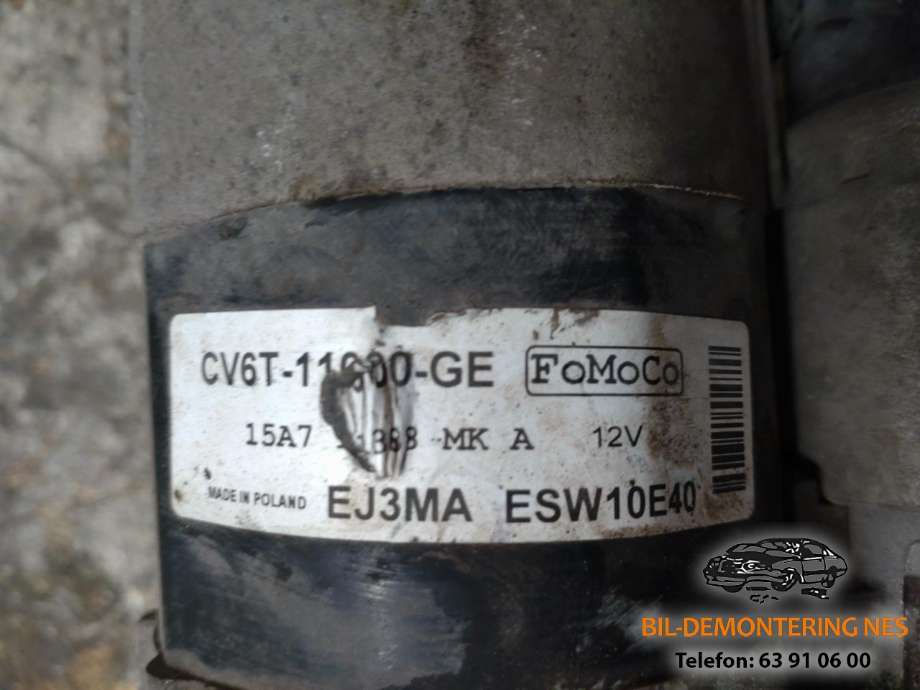Starter til Ford Focus 2014-2018 (Type III, Fase 2) (|CV6T-11000-GE)