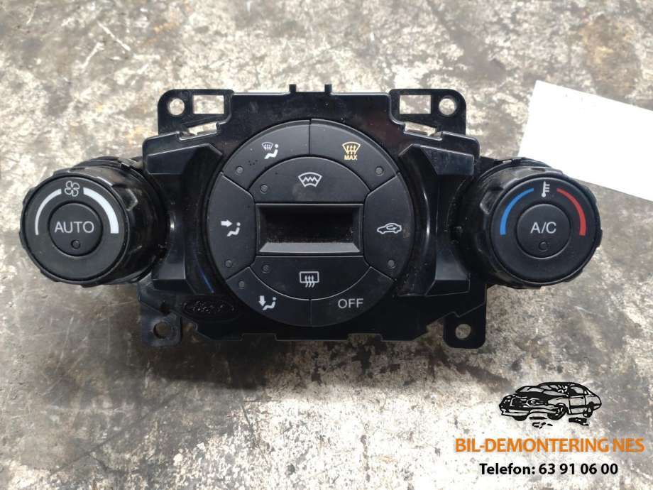 Varmeapparat betjening til Ford Fiesta, 2013-2017 (Type VI, Fase 2)  (8A6T-18C612)