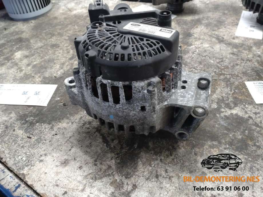 Dynamo til Ford Fiesta, 2008-2012 (Type VI, Fase 1) (VALEO|7G9N-10300CC)