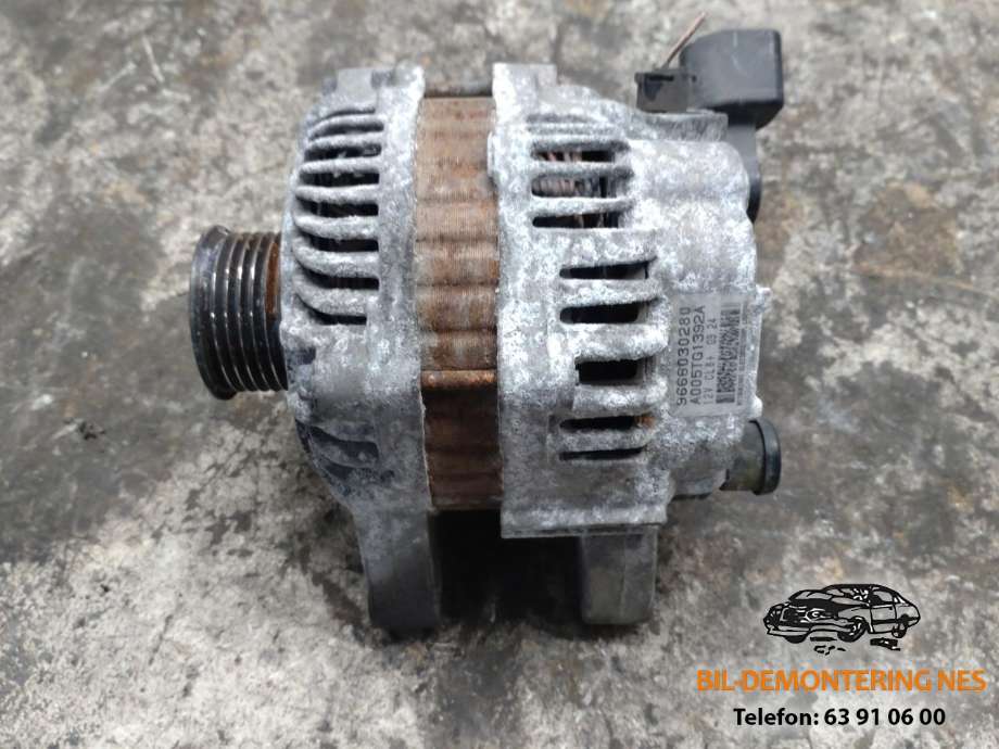 Dynamo til Peugeot 207, 2006-2012  (9666030280)
