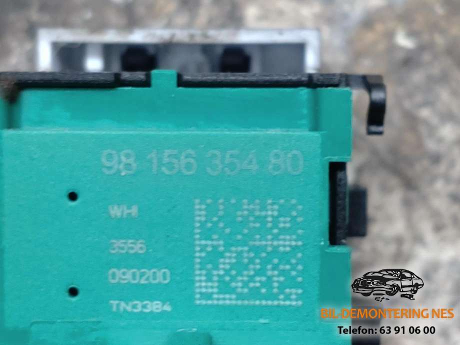 Bryter (ESP - Electronic Stability Program) til Peugeot 208 2019-->> (Type II)  (9815635480|)