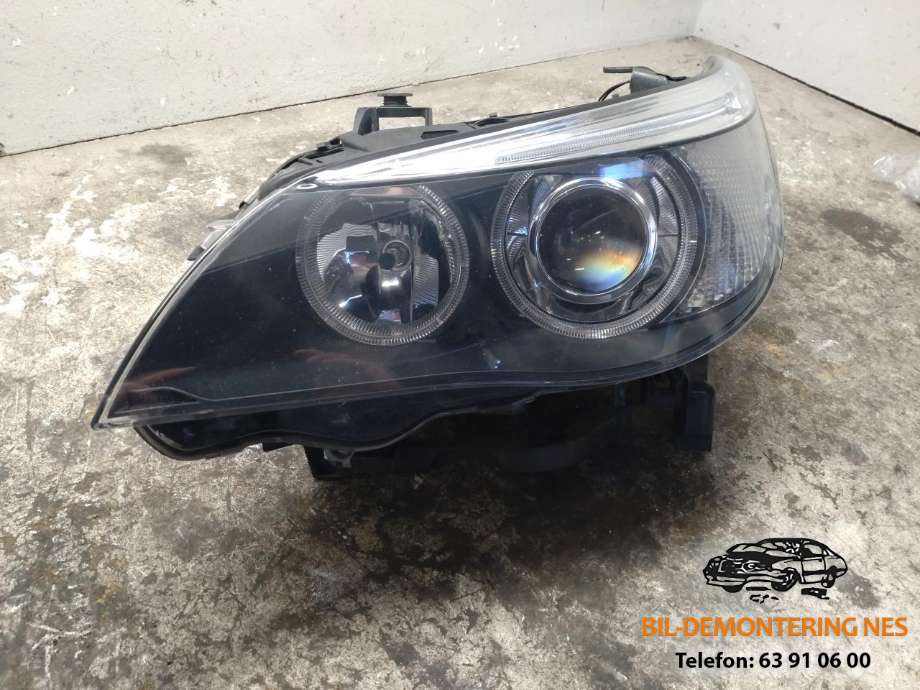 Frontlykt venstre xenon til BMW 5-Serie 2003-2010 (E60/E61) (E60/E61) 