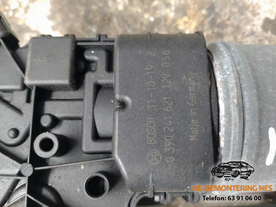 Viskermotor frontrute komplett m/overføring til Citroën Berlingo 2008-2015 (Type II, Fase 1)  (0390241621|3397020954|)