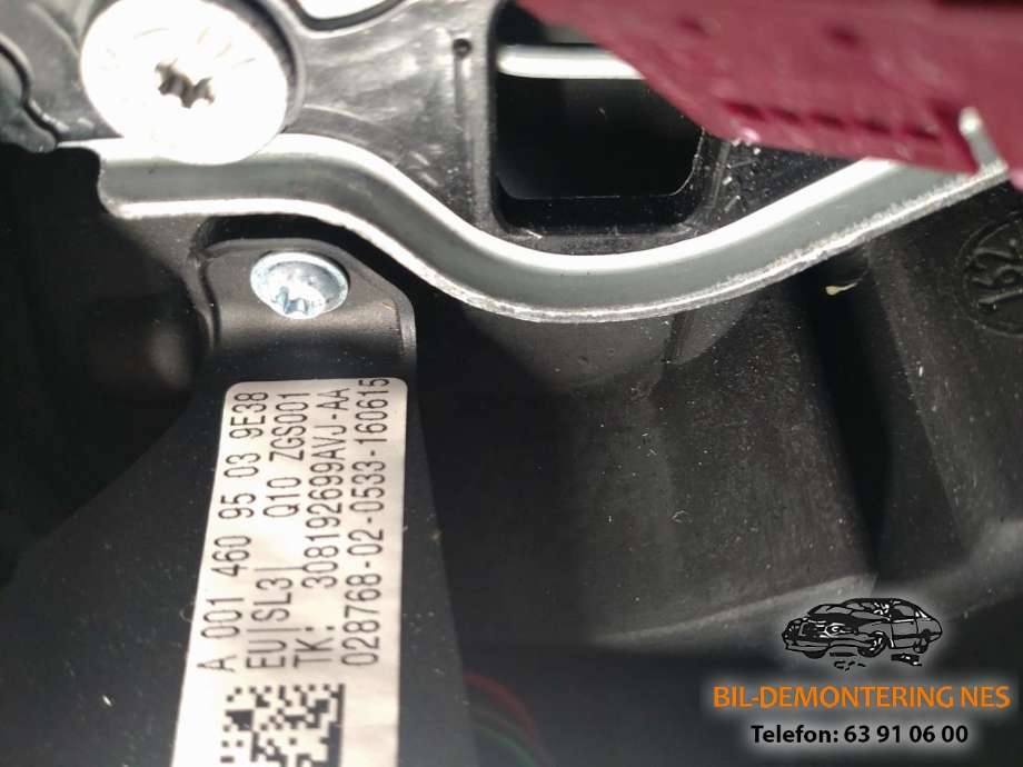 Ratt til Mercedes A-Klasse 2012-2018 (W176) (W176) (A0014609503|)