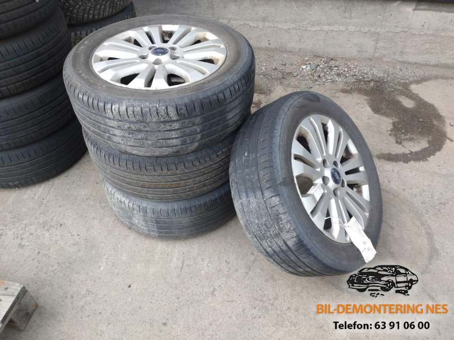 Hjulsett aluminium sommer til Ford Mondeo, 2007-2010 (Type IV, Fase 1)  
