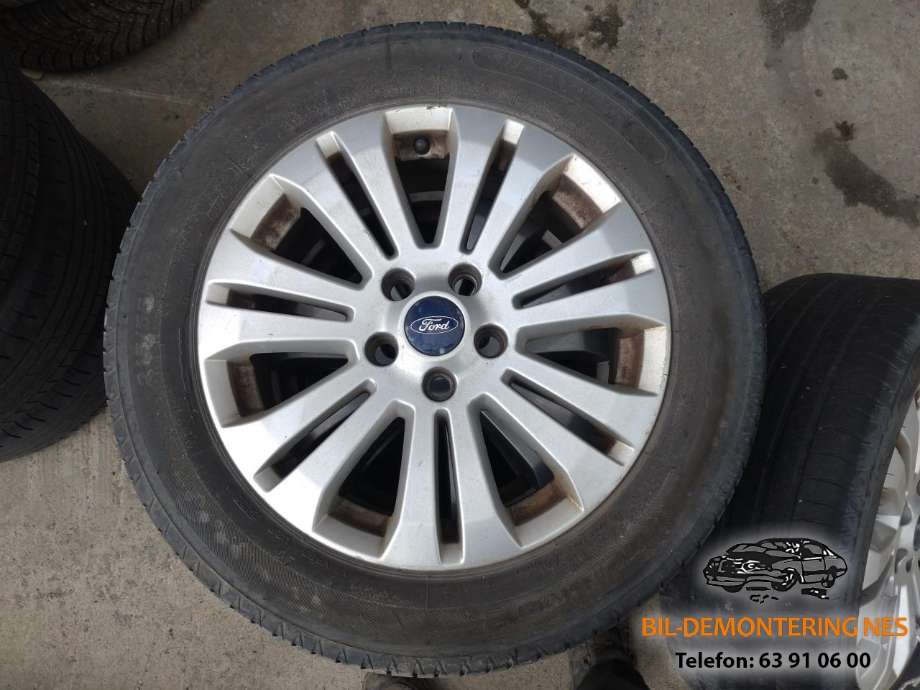 Hjulsett aluminium sommer til Ford Mondeo 2007-2010 (Type IV, Fase 1)  