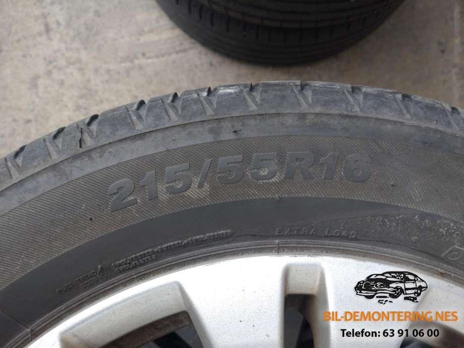 Hjulsett aluminium sommer til Ford Mondeo 2007-2010 (Type IV, Fase 1)  
