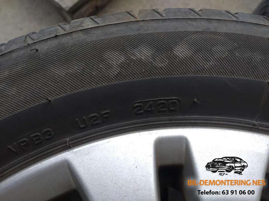 Hjulsett aluminium sommer til Ford Mondeo 2007-2010 (Type IV, Fase 1)  
