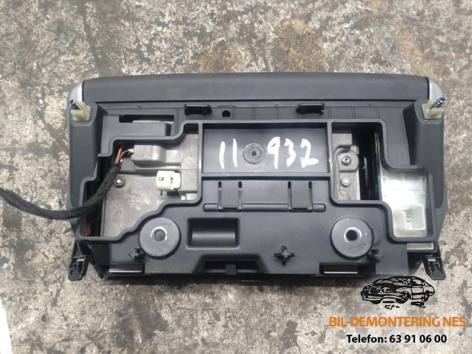 Multimedia display (MCU - Media Controller Unit) til Peugeot 2008 2013-2019 (Type I)