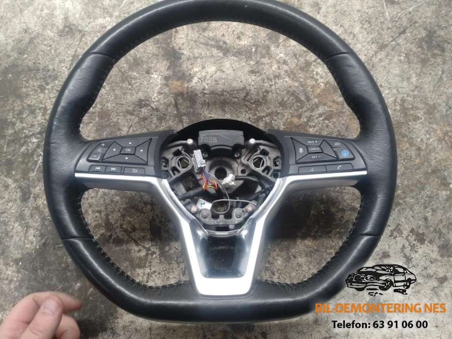 Ratt til Nissan Leaf, 2018-->> (Type II)  