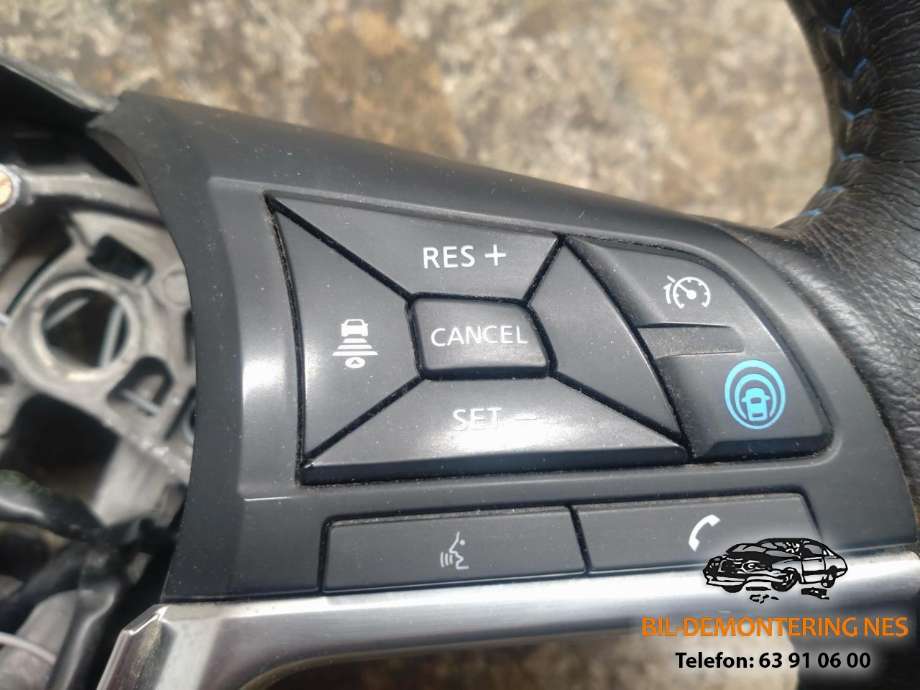 Ratt til Nissan Leaf 2018-->> (Type II)  