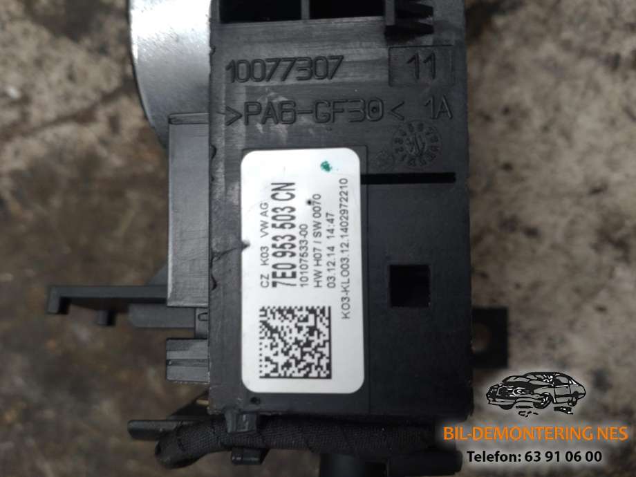 Bryter combi til VW Transporter / Caravelle 2009-2015 (Fase 2) (T5) (T5) 