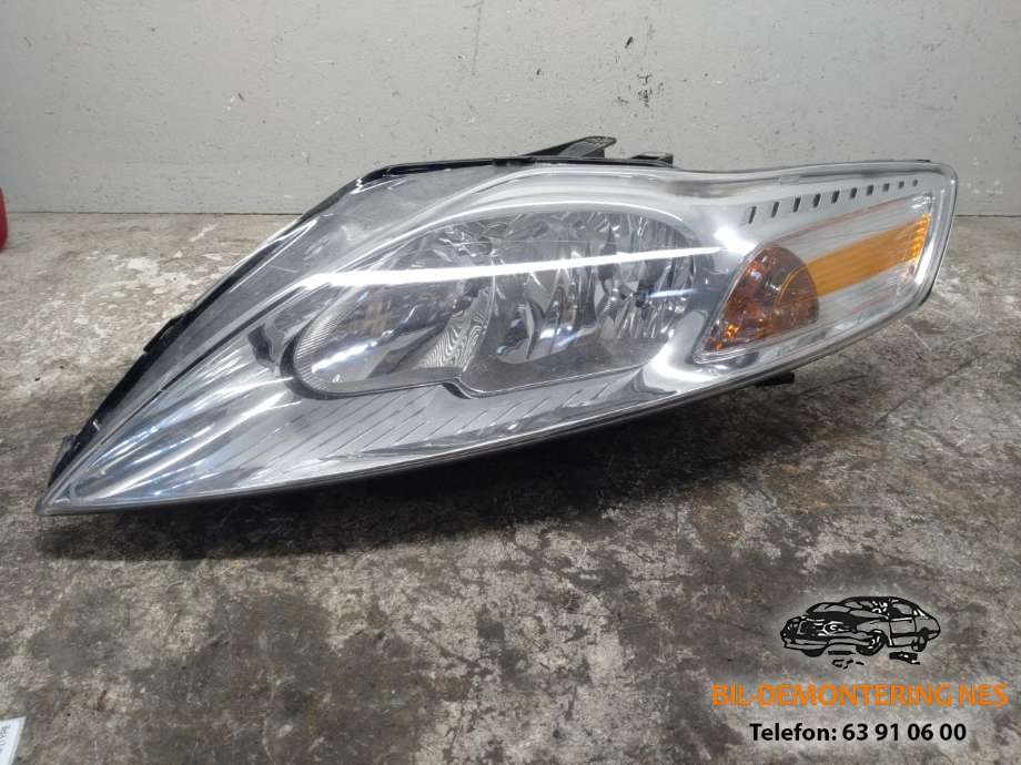 Frontlykt venstre halogen til Ford Mondeo, 2007-2010 (Type IV, Fase 1)  (7S71-13W030-AK)