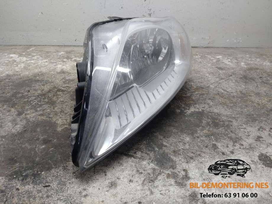 Frontlykt venstre halogen til Ford Mondeo 2007-2010 (Type IV, Fase 1)  (7S71-13W030-AK|)