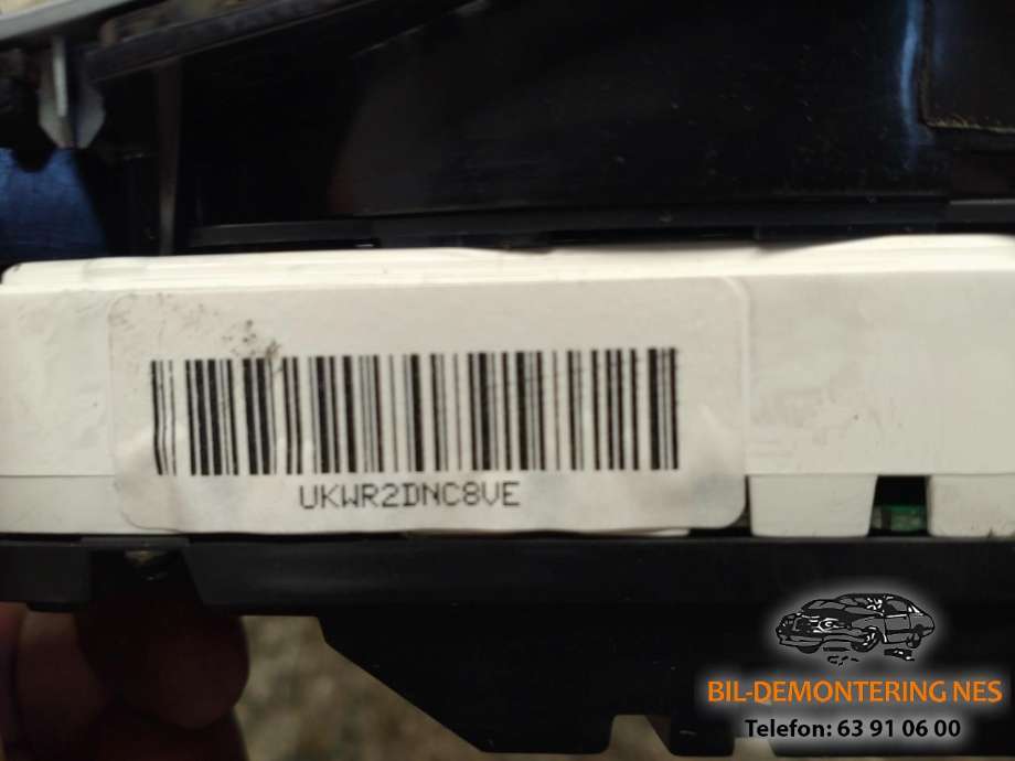 Instrumentpanel til Ford Mondeo 2007-2010 (Type IV, Fase 1)  (8M2T-10849-VE|VP8M2F-10849-VE|)