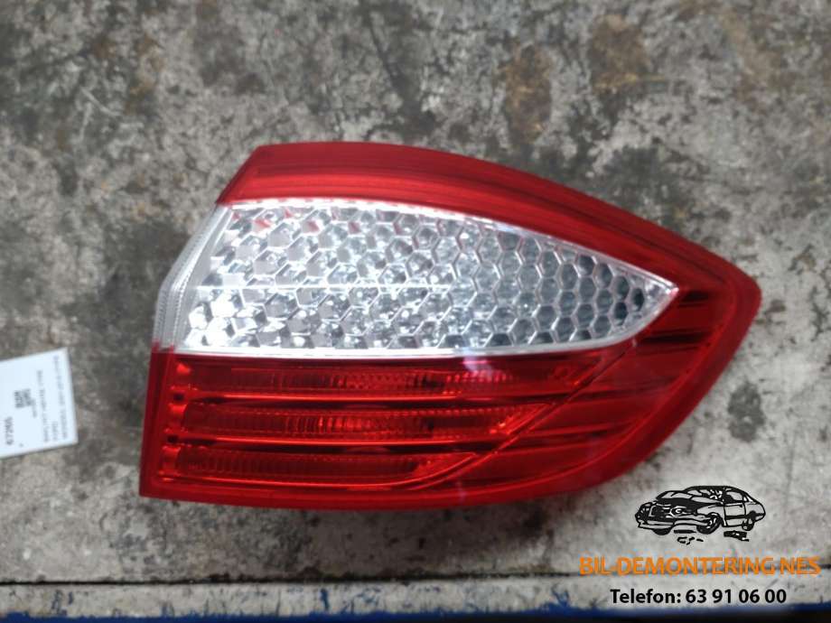 Baklykt høyre ytre til Ford Mondeo, 2007-2010 (Type IV, Fase 1)  