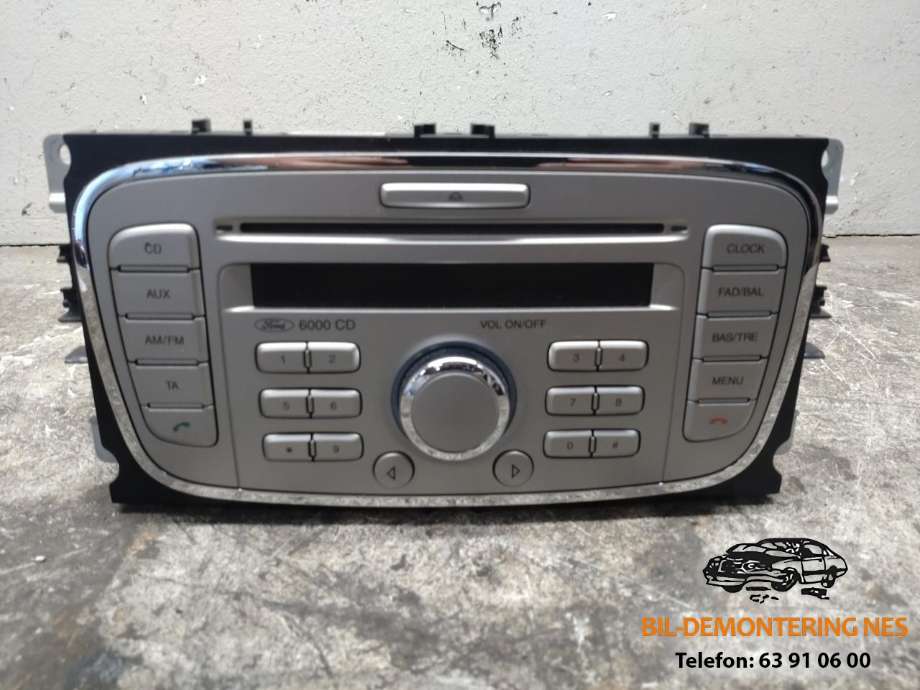 Bilstereo til Ford Mondeo, 2007-2010 (Type IV, Fase 1)  (8S7T-18C815-AC)