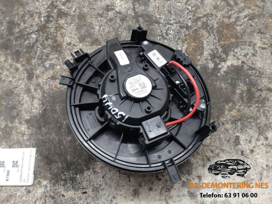 Varmeapparat motor til VW Passat, 2015-2019 (Fase 1) (B8) (B8) (3Q1819021)