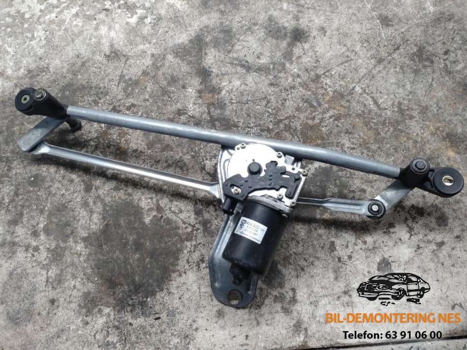 Viskermotor frontrute komplett m/overføring til BMW X5, 2000-2006 (E53) (E53) (404922)
