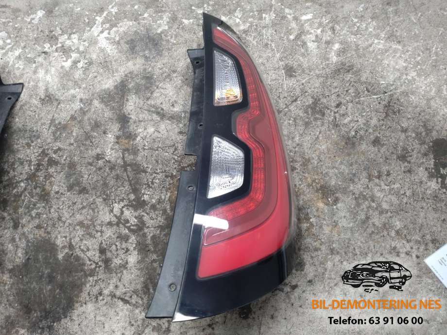 Baklykt høyre til Kia Soul, 2014-2019 (Type II)  
