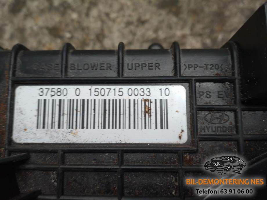 Varmeapparat motor til Kia Soul 2014-2019 (Type II)  