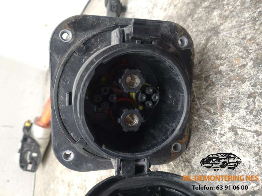 Batterilader inntak/luke til Kia Soul 2014-2019 (Type II)  
