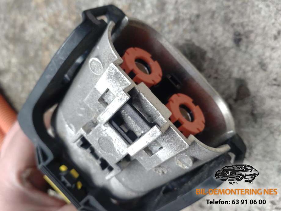 Batterilader inntak/luke til Kia Soul 2014-2019 (Type II)  