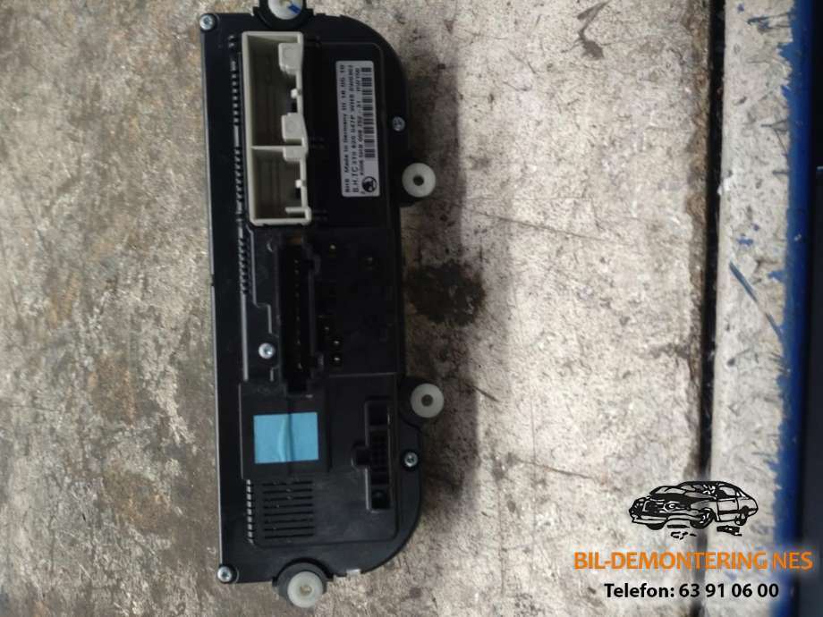 Varmeapparat betjening til Škoda Octavia 2009-2013 (Type II, Fase 2)  (3T0820047P|5HB009752-31|)