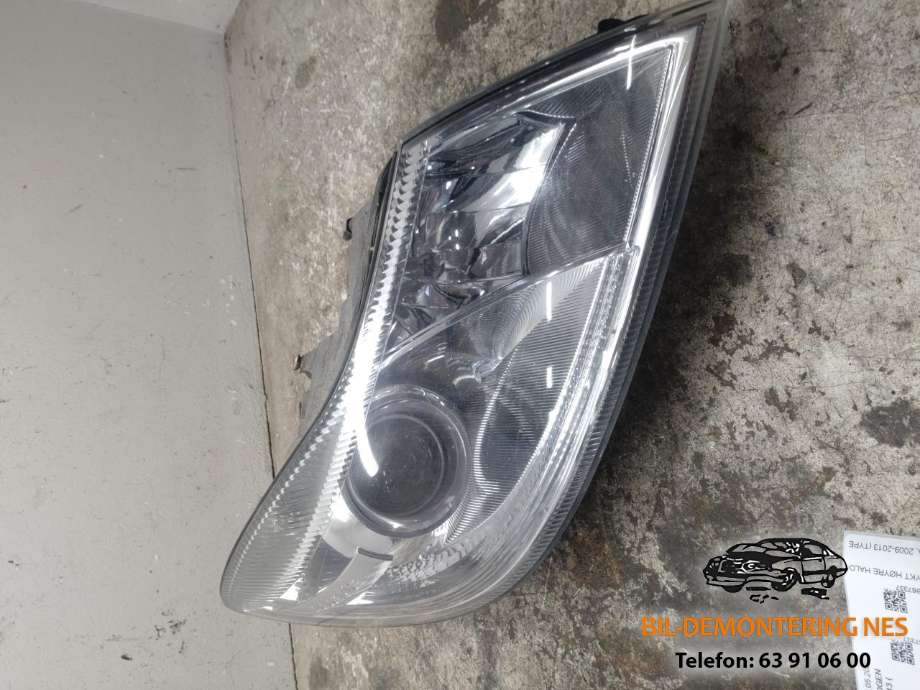 Frontlykt høyre halogen til Škoda Octavia, 2009-2013 (Type II, Fase 2)  (1Z941016F)