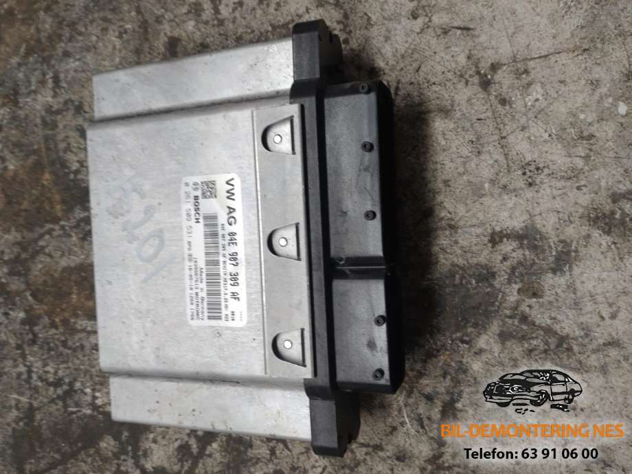 Styreenhet motor til Škoda Rapid, 2012-2019  (AG04E907309AF)