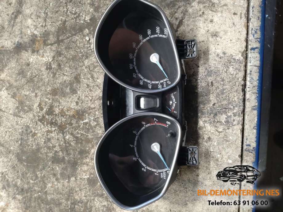 Instrumentpanel til Ford B-Max, 2012-2017  