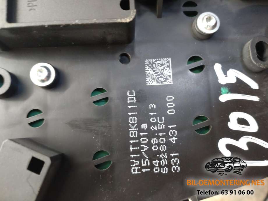 Bilstereo betjeningspanel til Ford B-Max 2012-2017  (AV1T18K811DC|6928015C|331431000)
