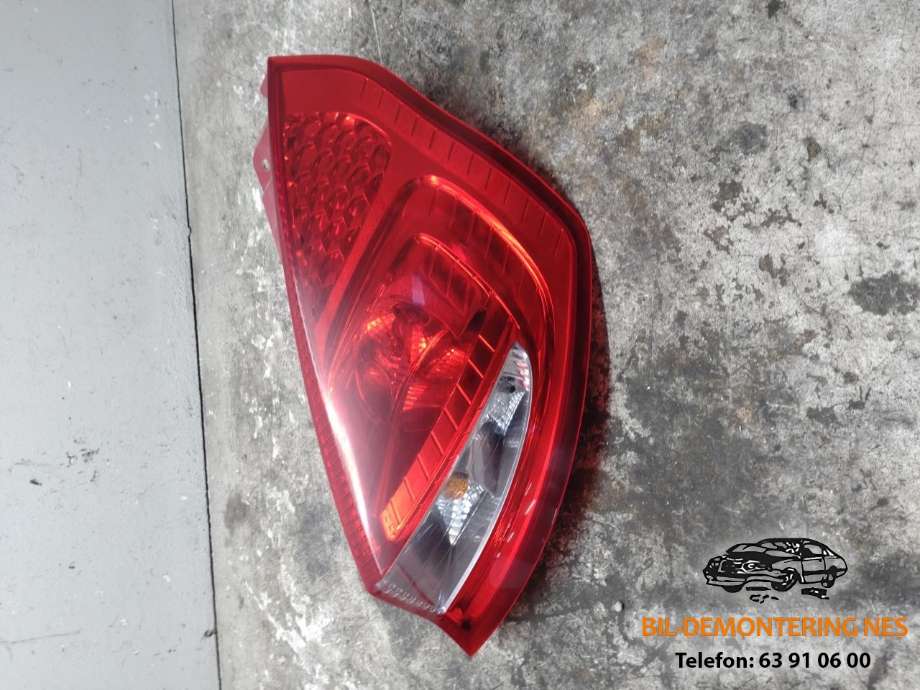 Baklykt høyre til Ford Fiesta 2008-2012 (Type VI, Fase 1)