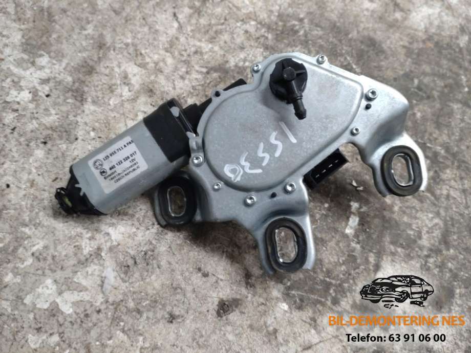 Viskermotor bakrute til Škoda Octavia, 2009-2013 (Type II, Fase 2)  (1Z1955711A)