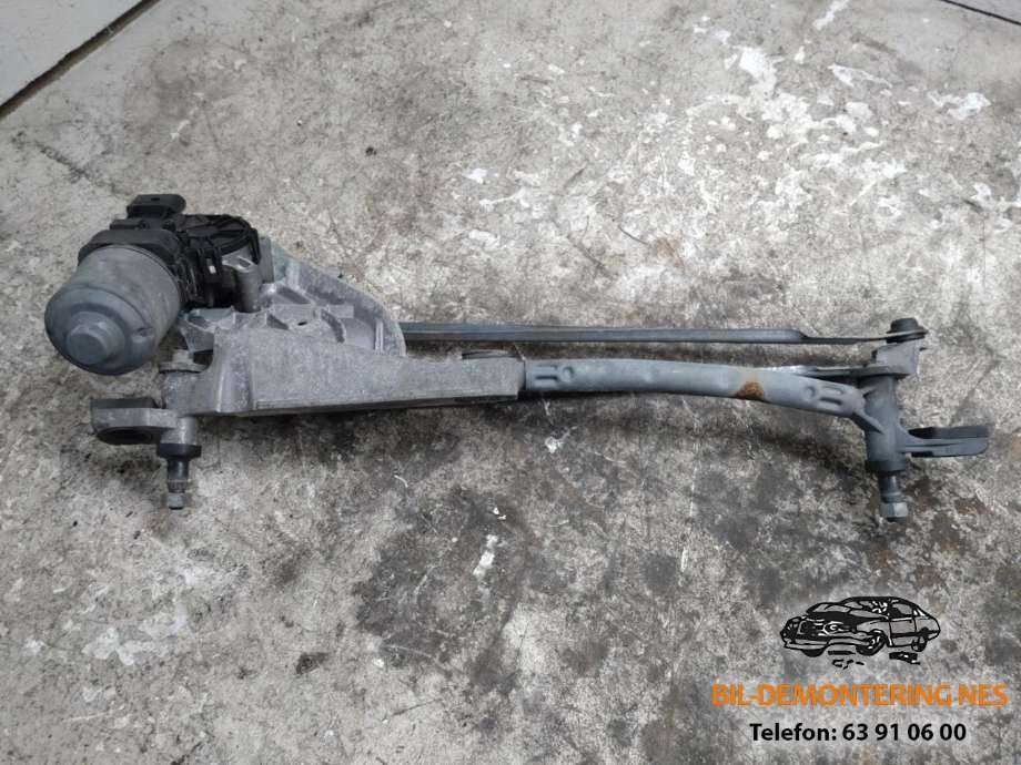 Viskermotor frontrute komplett m/overføring til Ford Fiesta, 2008-2012 (Type VI, Fase 1)  (0390241548)