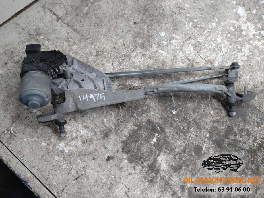 Viskermotor frontrute komplett m/overføring til Ford Fiesta, 2008-2012 (Type VI, Fase 1)  (0390241574)