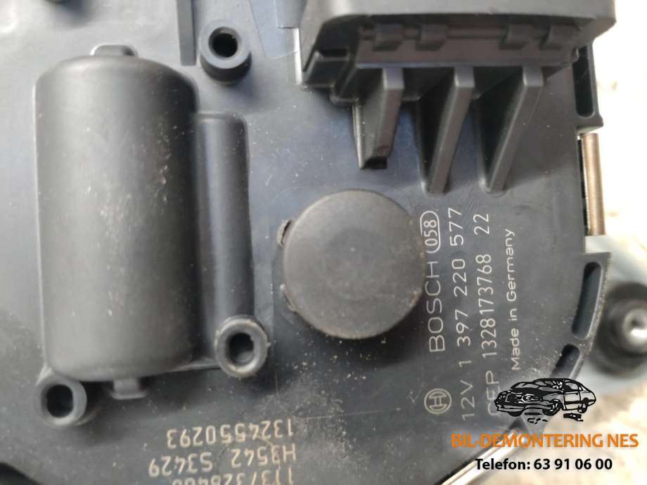 Viskermotor foran høyre til Peugeot 3008 2009-2016 (Type I)  (139720577|)