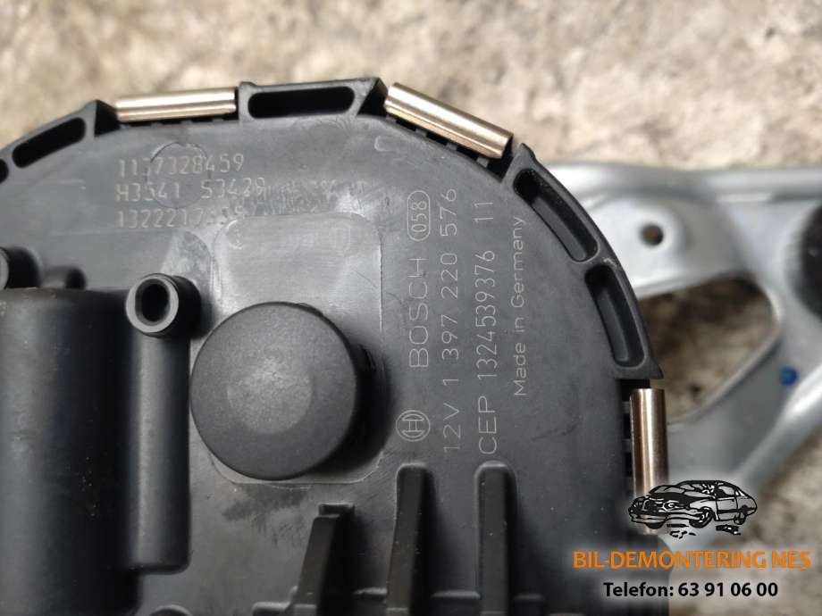 Viskermotor foran venstre til Peugeot 3008 2009-2016 (Type I)  (1397220576|)