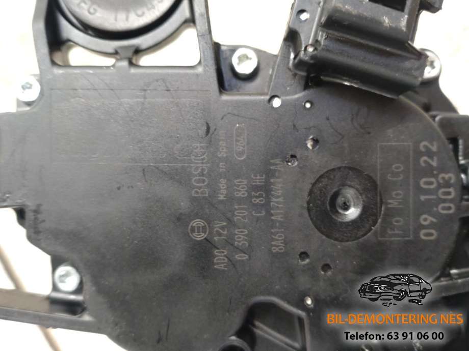 Viskermotor bakrute til Ford Fiesta 2008-2012 (Type VI, Fase 1)  (0390201860|)